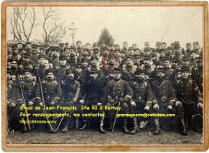 1914 10 01 24 eme RI a Bernay 01